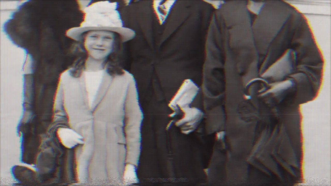 A scene through the Betamax 1981 look