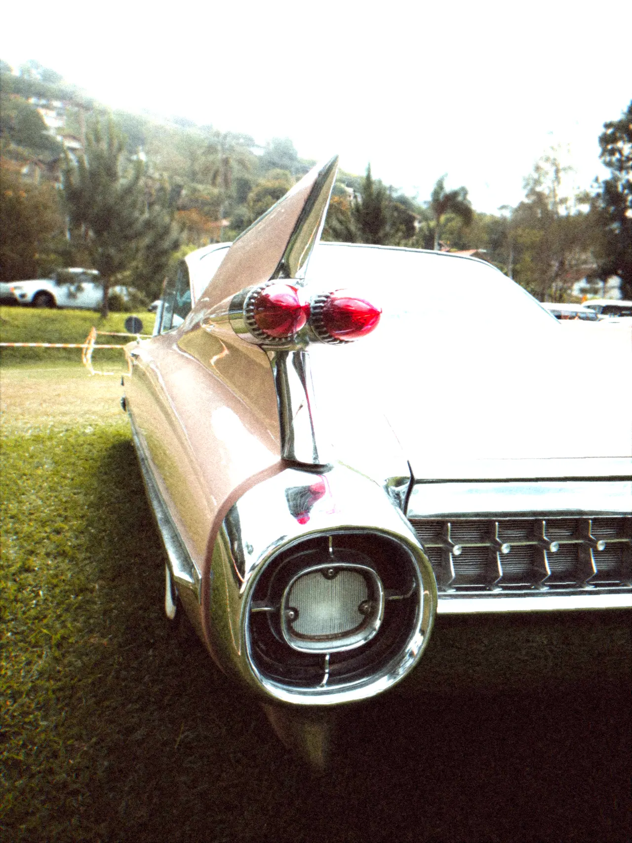 Two-strip tailfins before and after — After