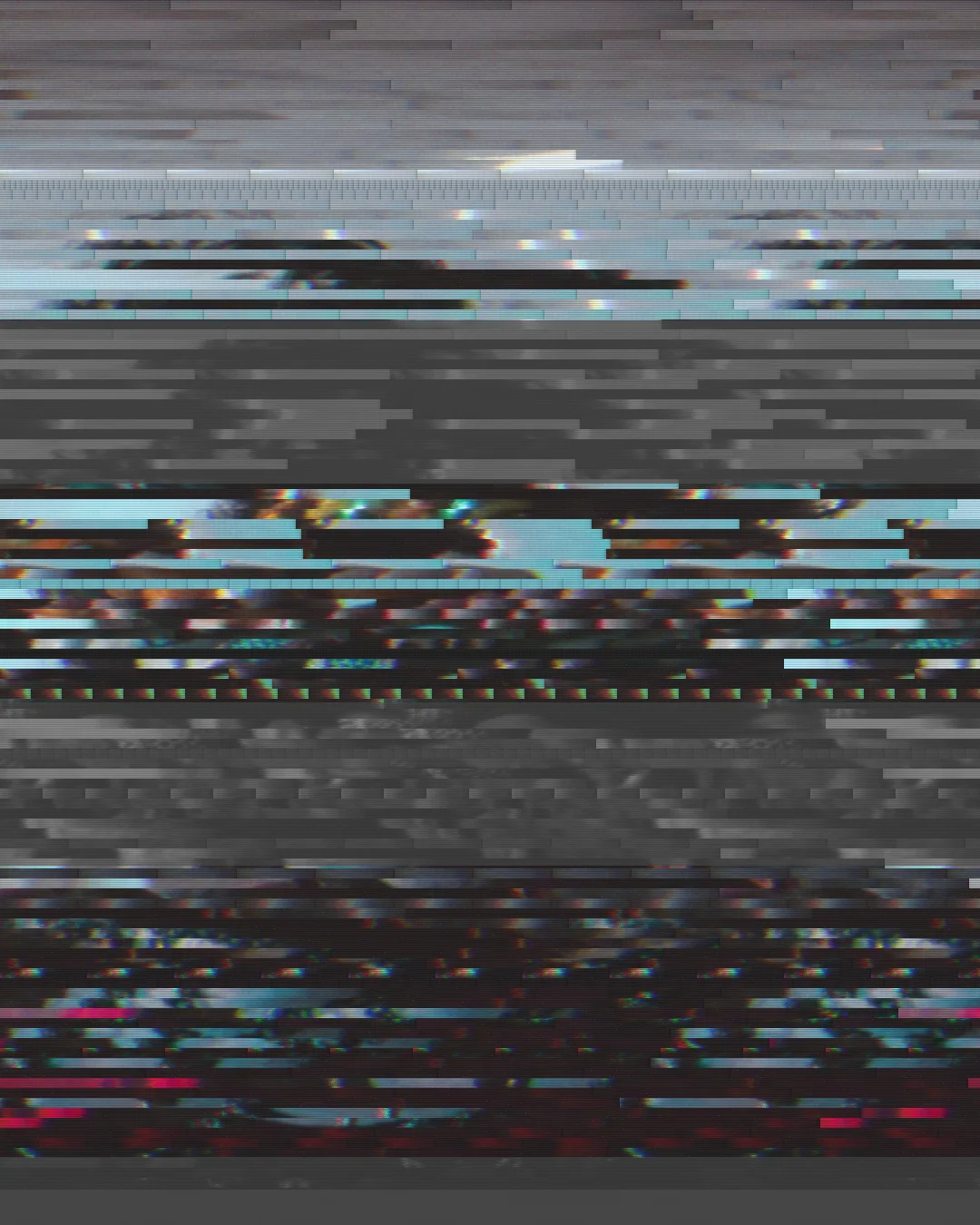 Scrambled Cable look — real output from the engine — Scrambled