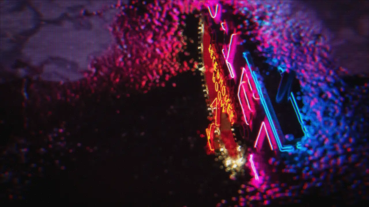 Corrupted Codec look — real output from the engine — Original