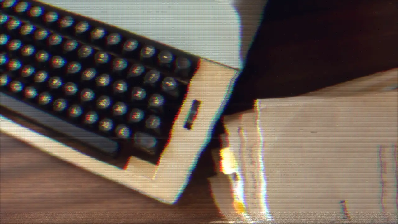 U-matic Field Tape 1970s look — real output from the engine — U-matic Field Tape