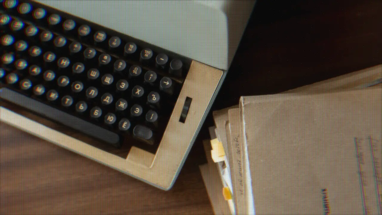 U-matic Field Tape 1970s look — real output from the engine — Original